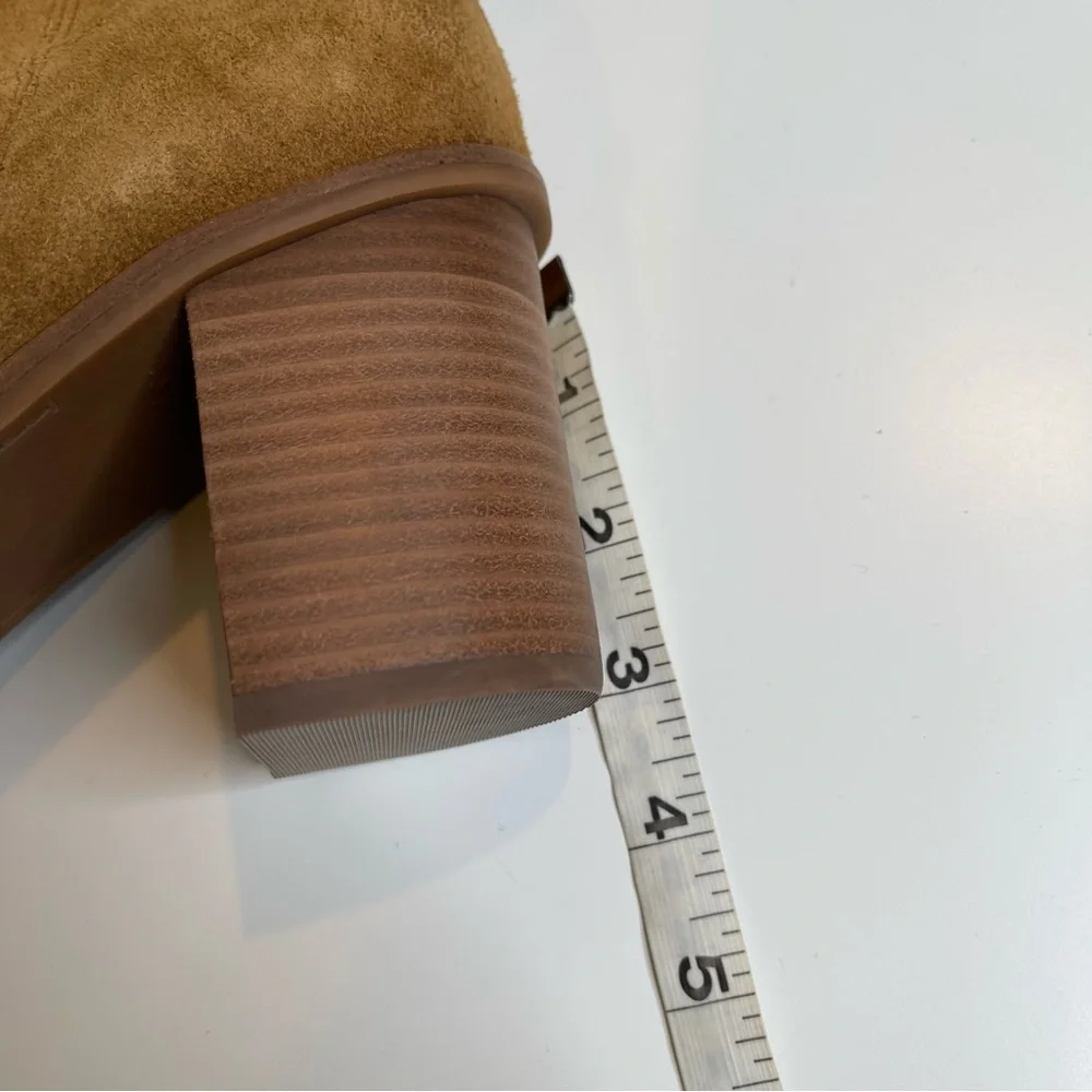 Lucky Brand Jozelyn booties size 11